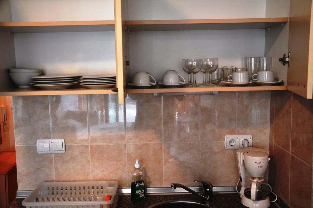 Tomi Family Apartments Slântsjev Brjag Rom bilde